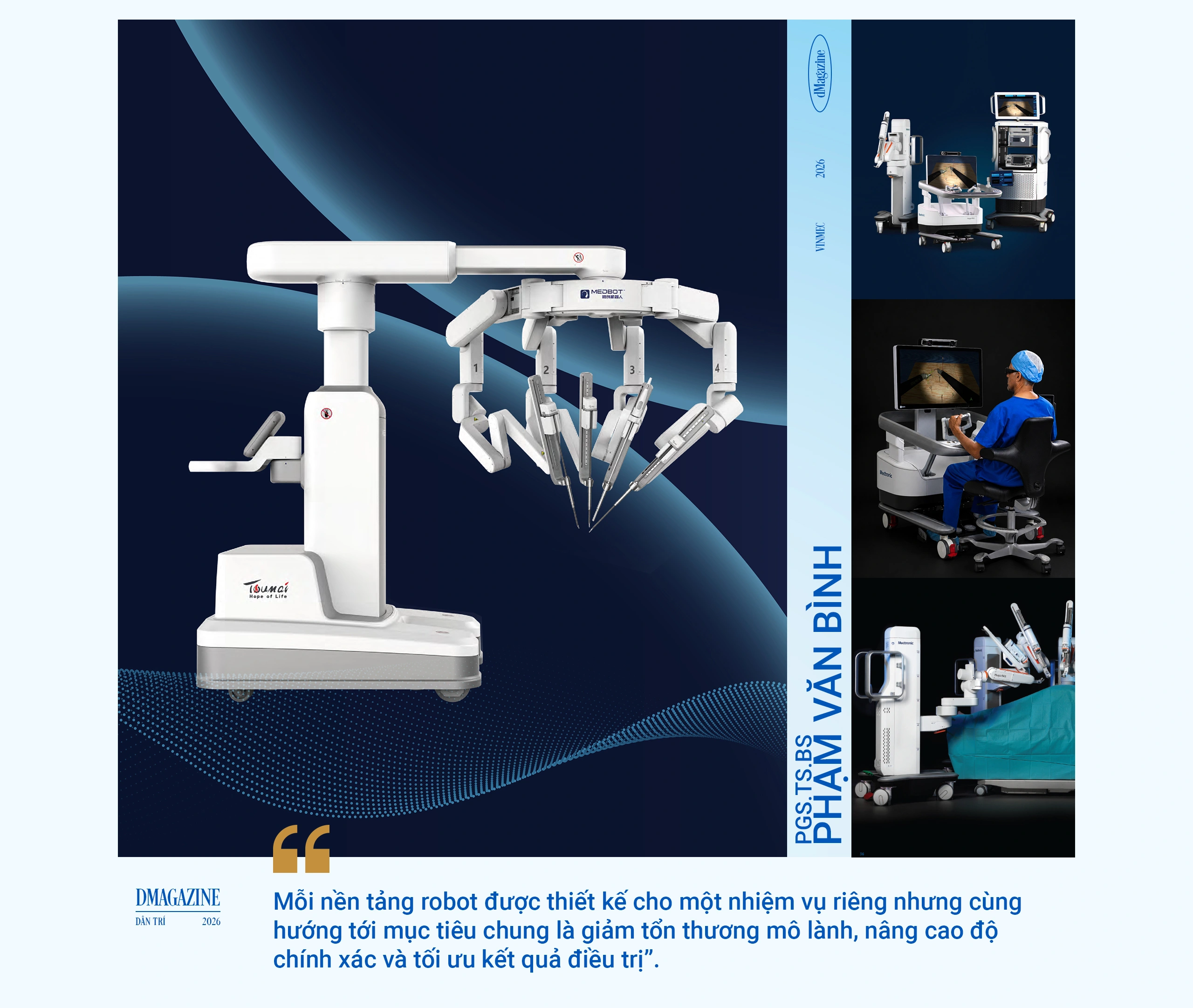 Hệ sinh thái robot phẫu thuật hàng đầu và khát vọng bình dân hóa công nghệ triệu USD của Vinmec - 13 Hệ sinh thái robot phẫu thuật hàng đầu và khát vọng bình dân hóa công nghệ triệu USD của Vinmec - 13
