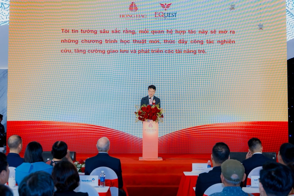 Hồng Hạc City bắt tay EQuest phát triển tổ hợp giáo dục 2.500 học sinh - 2 Hồng Hạc City bắt tay EQuest phát triển tổ hợp giáo dục 2.500 học sinh - 2