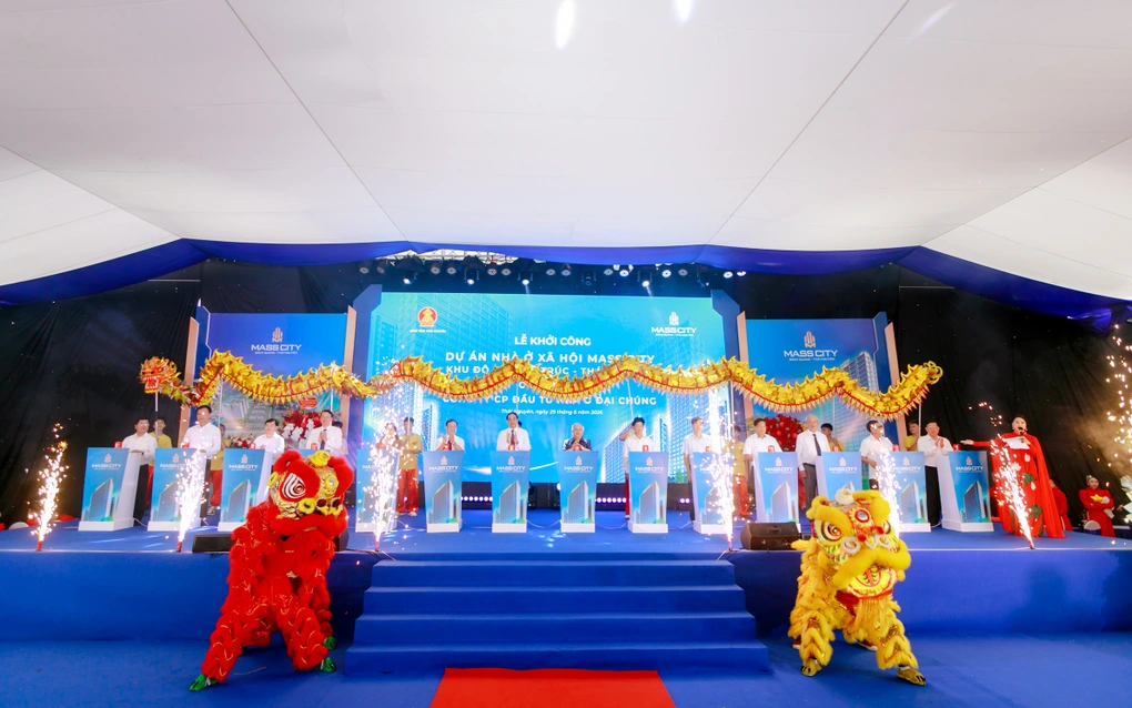 Khởi công Dự án Nhà ở xã hội Mass City Thái Nguyên hơn 2.400 tỷ đồng - 2 Khởi công Dự án Nhà ở xã hội Mass City Thái Nguyên hơn 2.400 tỷ đồng - 2
