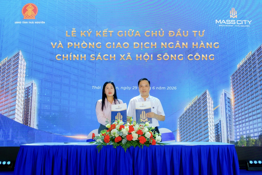 Khởi công Dự án Nhà ở xã hội Mass City Thái Nguyên hơn 2.400 tỷ đồng - 4 Khởi công Dự án Nhà ở xã hội Mass City Thái Nguyên hơn 2.400 tỷ đồng - 4
