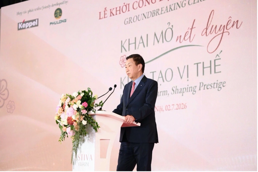 Phú Long và Keppel khởi công Estiva Charm, kiến tạo chuẩn sống quốc tế giữa thành phố sáng tạo - 4 Phú Long và Keppel khởi công Estiva Charm, kiến tạo chuẩn sống quốc tế giữa thành phố sáng tạo - 4