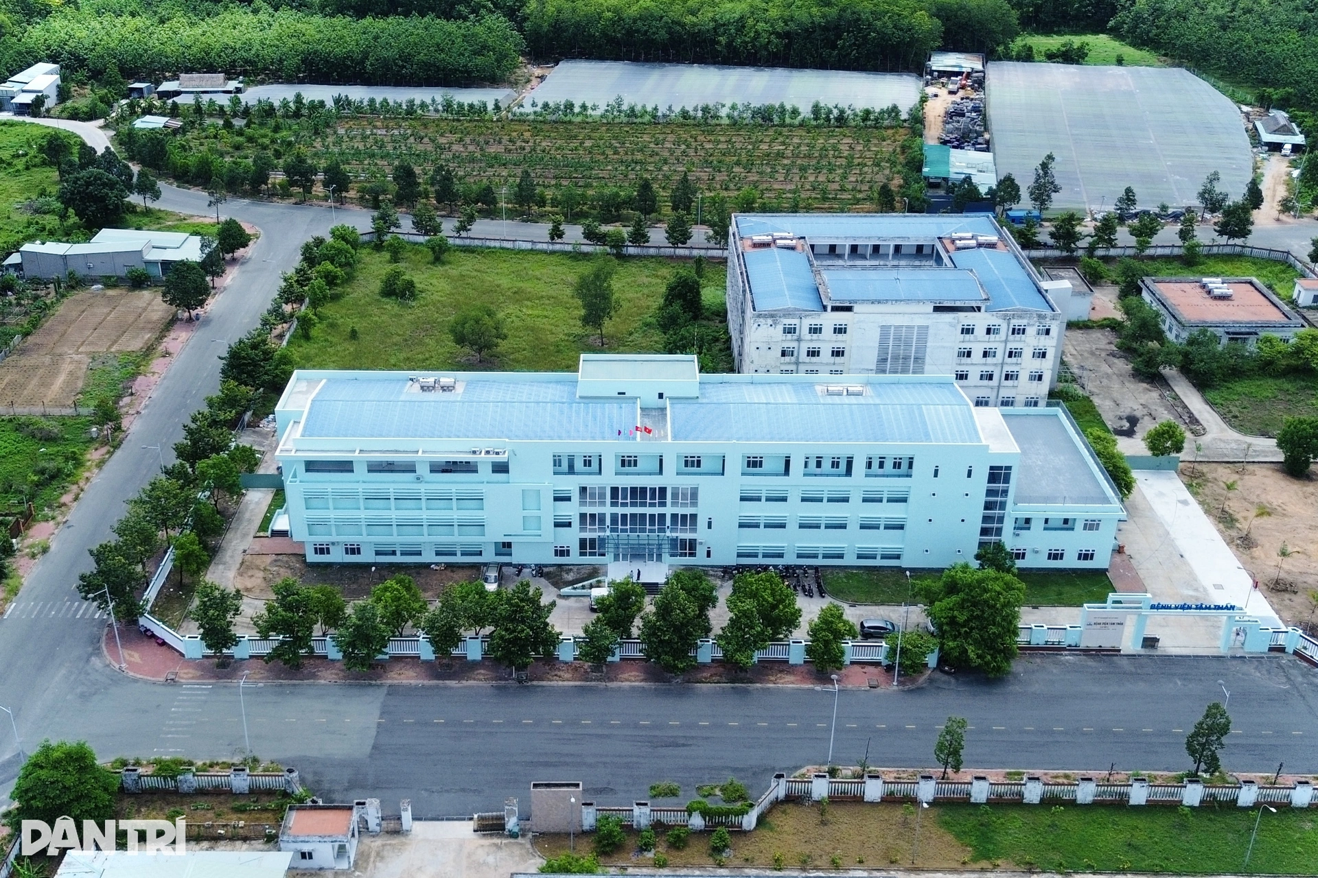 Bệnh viện 240 tỷ đồng ở TPHCM đón bệnh nhân đầu tiên sau nhiều năm bỏ hoang - 3 Bệnh viện 240 tỷ đồng ở TPHCM đón bệnh nhân đầu tiên sau nhiều năm bỏ hoang - 3