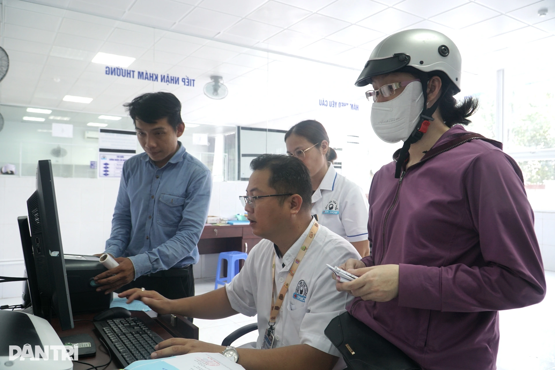 Bệnh viện 240 tỷ đồng ở TPHCM đón bệnh nhân đầu tiên sau nhiều năm bỏ hoang - 7 Bệnh viện 240 tỷ đồng ở TPHCM đón bệnh nhân đầu tiên sau nhiều năm bỏ hoang - 7