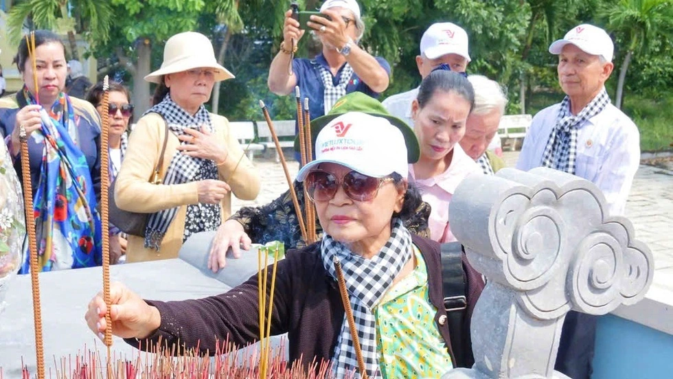 Nỗi day dứt của nữ xạ thủ biệt động sau 58 năm lỡ hẹn đồng đội Tết Mậu Thân - 5 Nỗi day dứt của nữ xạ thủ biệt động sau 58 năm lỡ hẹn đồng đội Tết Mậu Thân - 5