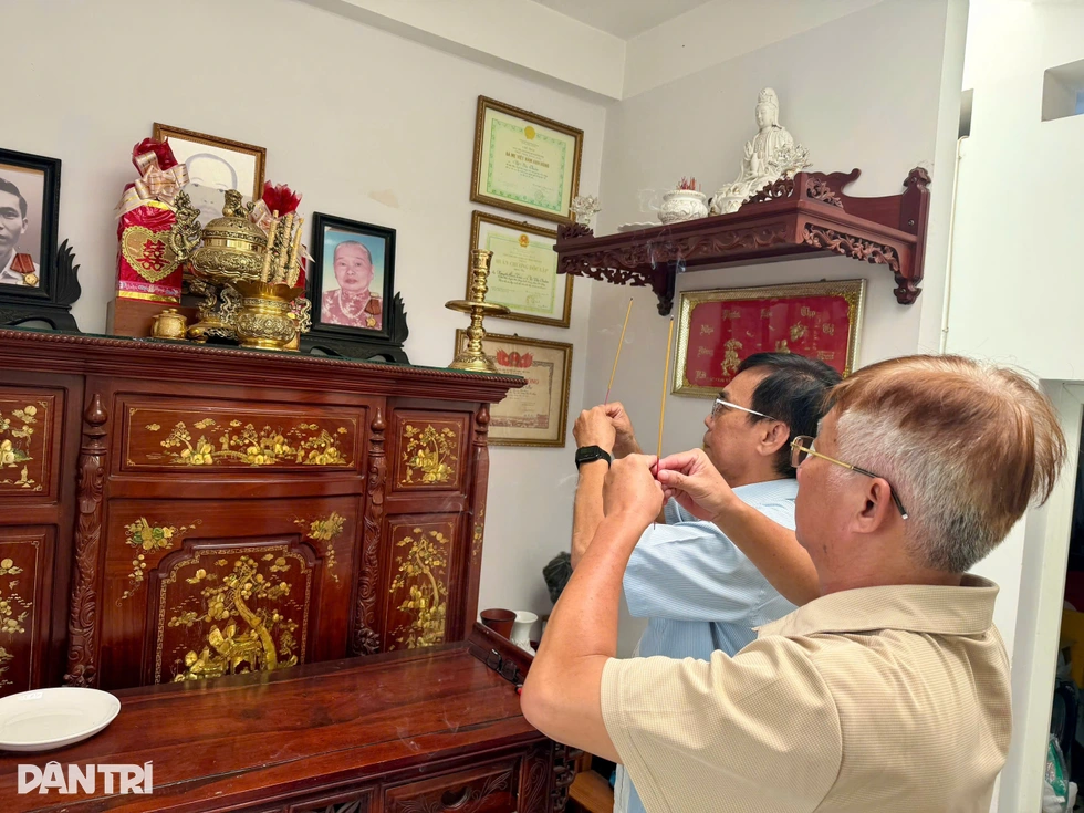 Đứa con đêm Mậu Thân và hành trình 60 năm tìm hài cốt người cha biệt động - 11 Đứa con đêm Mậu Thân và hành trình 60 năm tìm hài cốt người cha biệt động - 11