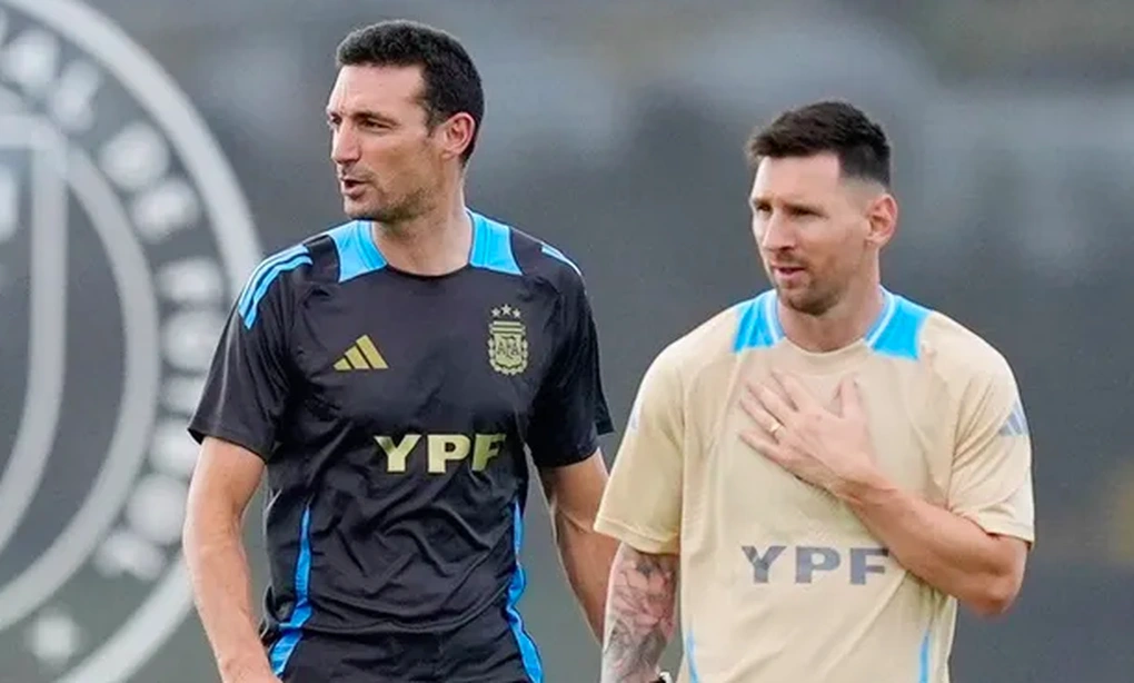 Tình bạn đặc biệt giữa HLV trưởng tuyển Argentina và Messi - 4 Tình bạn đặc biệt giữa HLV trưởng tuyển Argentina và Messi - 4