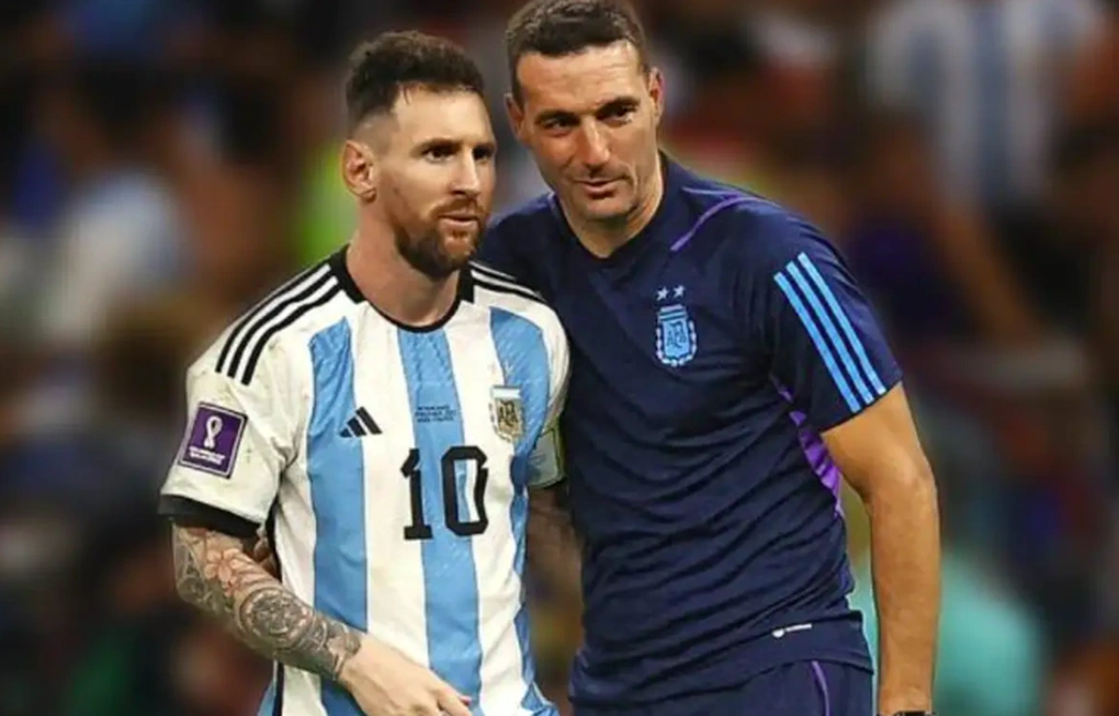 Tình bạn đặc biệt giữa HLV trưởng tuyển Argentina và Messi - 3 Tình bạn đặc biệt giữa HLV trưởng tuyển Argentina và Messi - 3