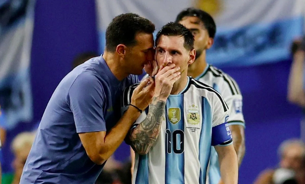 Tình bạn đặc biệt giữa HLV trưởng tuyển Argentina và Messi - 5 Tình bạn đặc biệt giữa HLV trưởng tuyển Argentina và Messi - 5