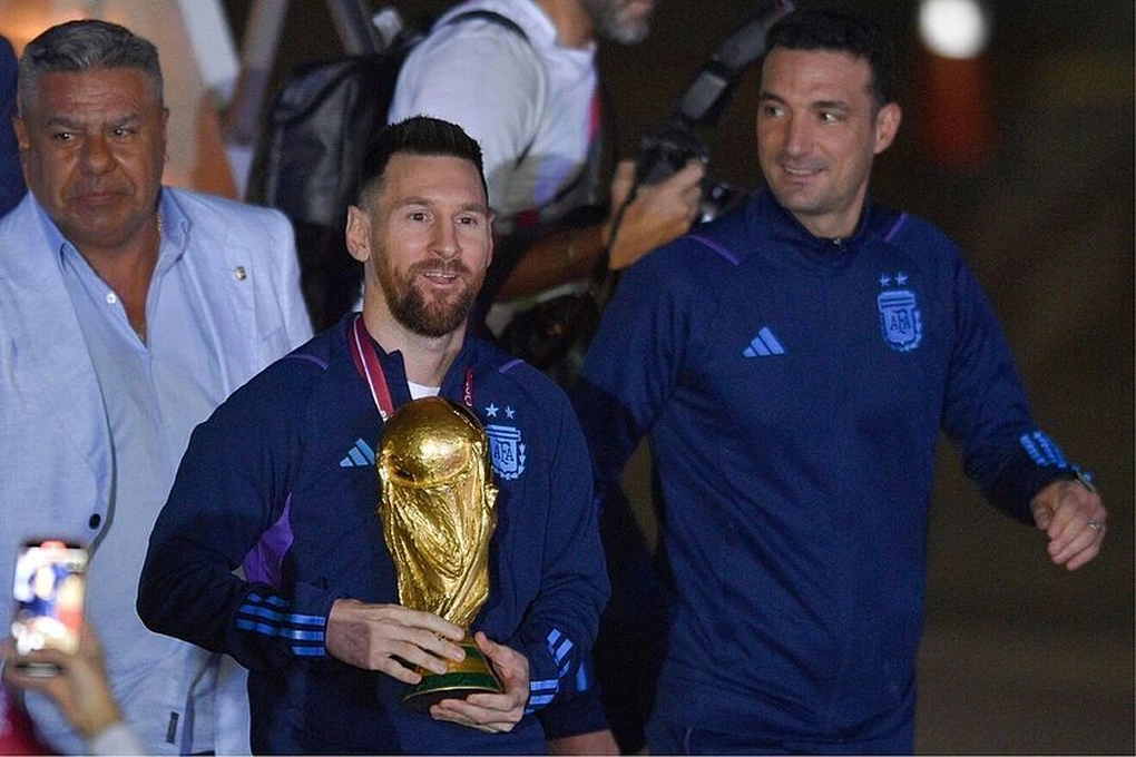Tình bạn đặc biệt giữa HLV trưởng tuyển Argentina và Messi - 6 Tình bạn đặc biệt giữa HLV trưởng tuyển Argentina và Messi - 6