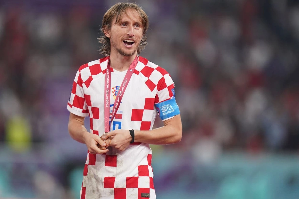 Chuyện về huyền thoại Luka Modrić - người hùng gây sốt của đội Croatia - 2 Chuyện về huyền thoại Luka Modrić - người hùng gây sốt của đội Croatia - 2