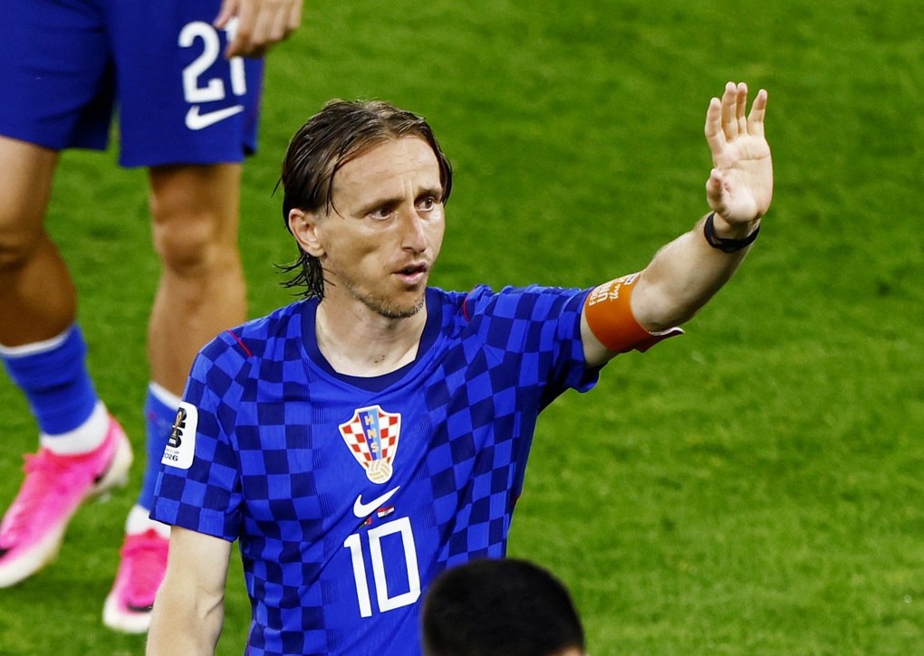 Chuyện về huyền thoại Luka Modrić - người hùng gây sốt của đội Croatia - 5 Chuyện về huyền thoại Luka Modrić - người hùng gây sốt của đội Croatia - 5