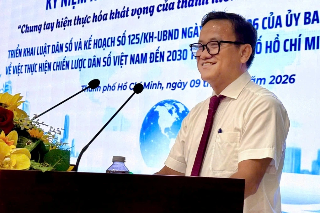 TPHCM tìm lời giải cho mức sinh thấp và già hóa dân số - 2 TPHCM tìm lời giải cho mức sinh thấp và già hóa dân số - 2