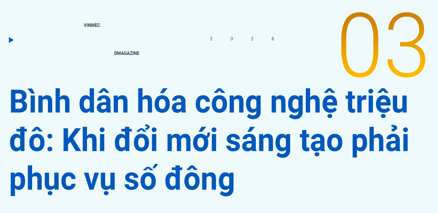 Hệ sinh thái robot phẫu thuật hàng đầu và khát vọng bình dân hóa công nghệ triệu USD của Vinmec - 15 Hệ sinh thái robot phẫu thuật hàng đầu và khát vọng bình dân hóa công nghệ triệu USD của Vinmec - 15