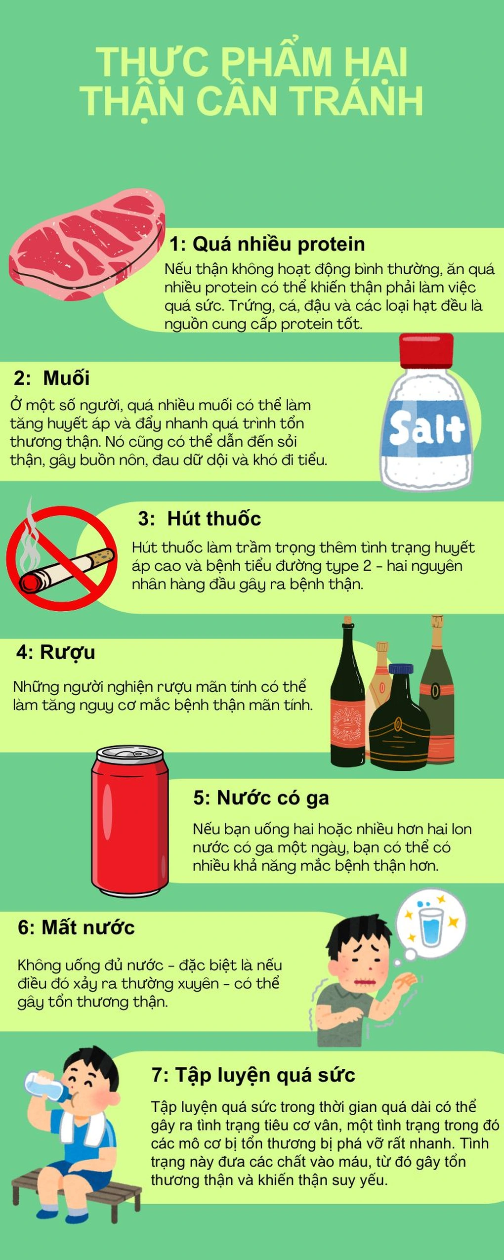 26 tuổi đã phải chạy thận, bác sĩ cảnh báo 5 thói quen nguy hại - 2 26 tuổi đã phải chạy thận, bác sĩ cảnh báo 5 thói quen nguy hại - 2
