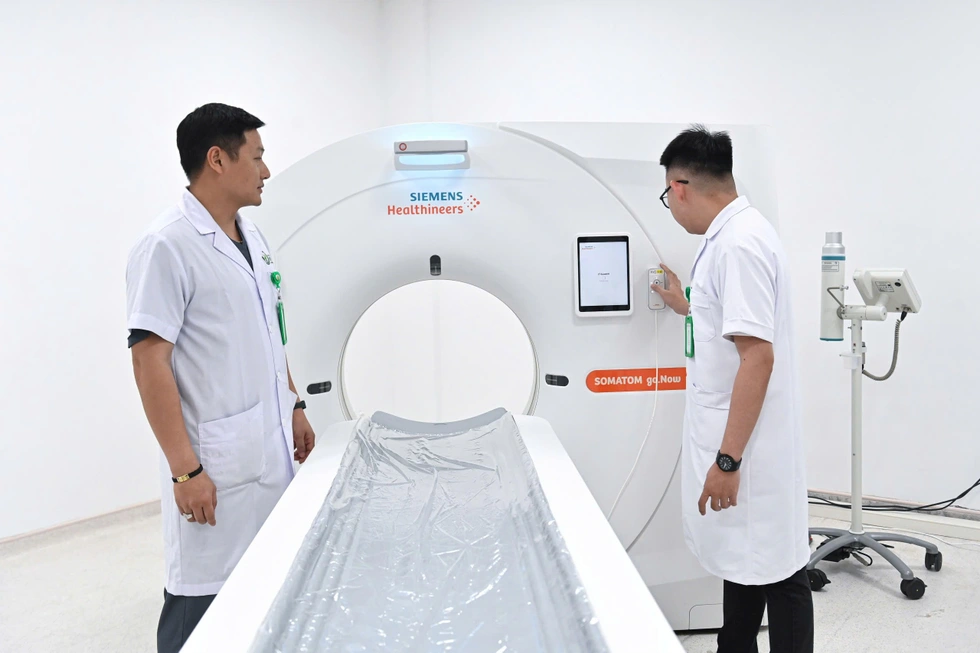 Cận cảnh Bệnh viện Việt Đức cơ sở Ninh Bình trước ngày vận hành - 8 Cận cảnh Bệnh viện Việt Đức cơ sở Ninh Bình trước ngày vận hành - 8