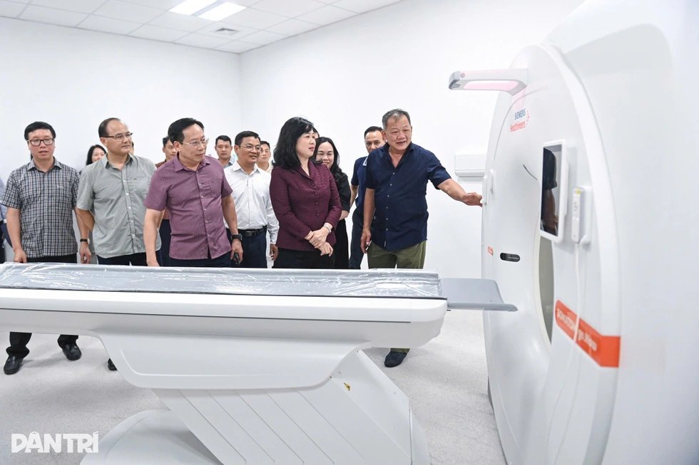 Cận cảnh Bệnh viện Việt Đức cơ sở Ninh Bình trước ngày vận hành - 2 Cận cảnh Bệnh viện Việt Đức cơ sở Ninh Bình trước ngày vận hành - 2