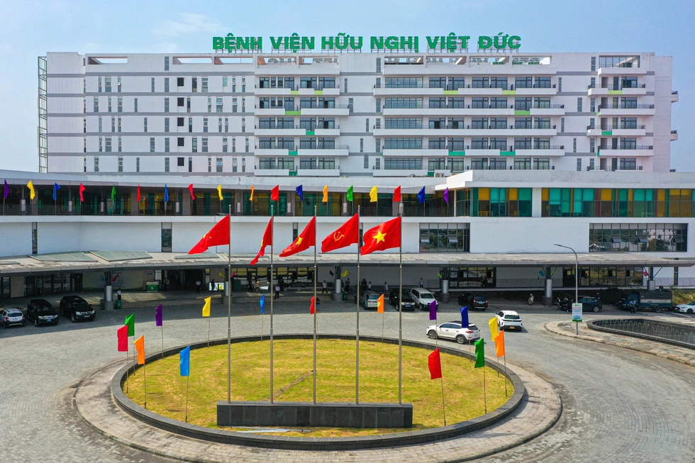 Cận cảnh Bệnh viện Việt Đức cơ sở Ninh Bình trước ngày vận hành - 3 Cận cảnh Bệnh viện Việt Đức cơ sở Ninh Bình trước ngày vận hành - 3