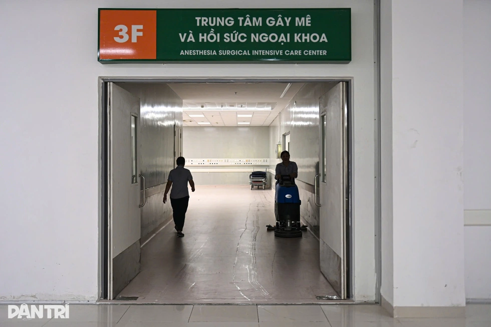 Cận cảnh Bệnh viện Việt Đức cơ sở Ninh Bình trước ngày vận hành - 11 Cận cảnh Bệnh viện Việt Đức cơ sở Ninh Bình trước ngày vận hành - 11