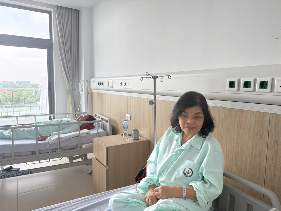 BV Việt Đức cơ sở Ninh Bình cấp cứu gần 100 bệnh nhân ngày đầu khai trương - 4 BV Việt Đức cơ sở Ninh Bình cấp cứu gần 100 bệnh nhân ngày đầu khai trương - 4