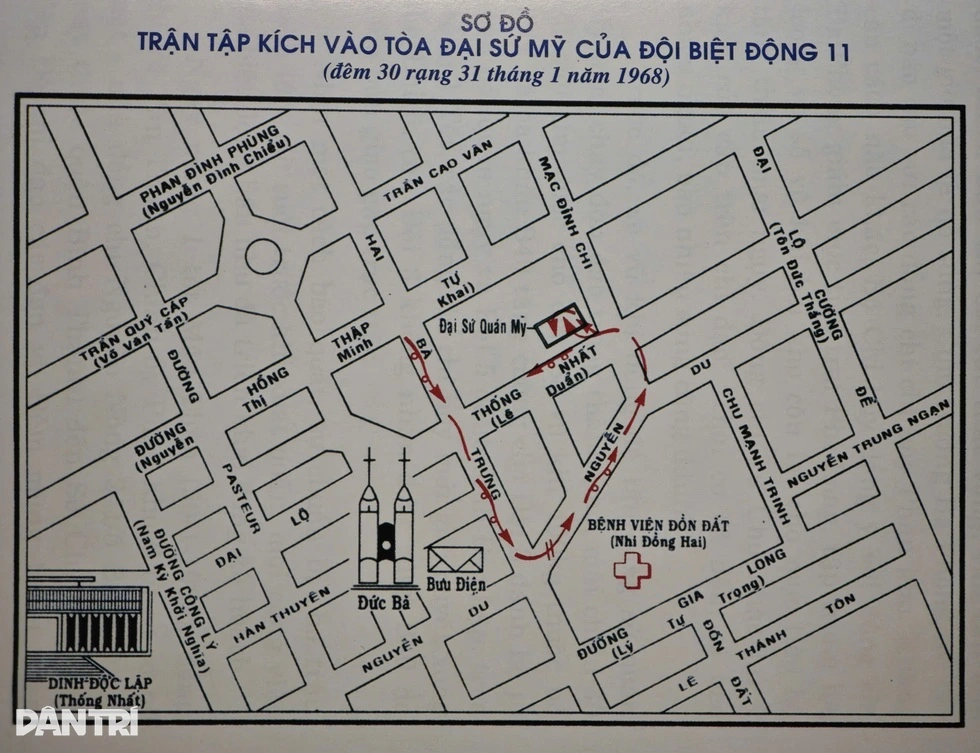 Hơn 50 năm giải mật tên thật vị chỉ huy trận đánh chấn động Mậu Thân 1968 - 3 Hơn 50 năm giải mật tên thật vị chỉ huy trận đánh chấn động Mậu Thân 1968 - 3